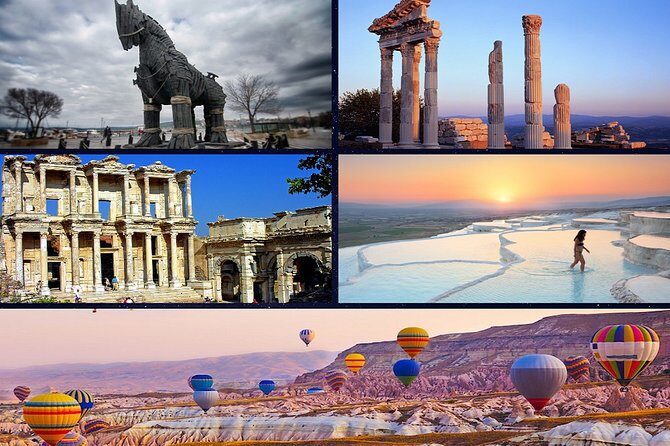 6 Days Turkey Tour Cappadocia, Ephesus, Pamukkale, Gallipoli, Troy Tour - Who Will Love This Tour?