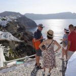 6-h Best of Santorini Sightseeing Guided Tour - Ascending to the Highest Point: Profitis Ilias Monastery