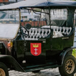 60 min of sightseeing in retro cars, Gdansk - The Breakdown of the Itinerary
