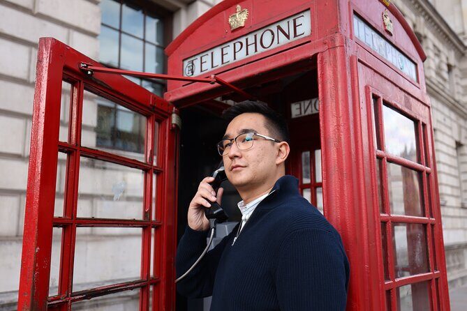 60-Minute Private Photoshoot Tour near Bigben and London Eye - What to Expect from the Photos