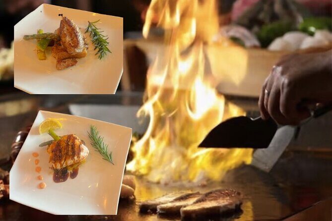 7 Courses Teppanyaki Tasting Menu with Fire Show - Who Should Book This Experience?
