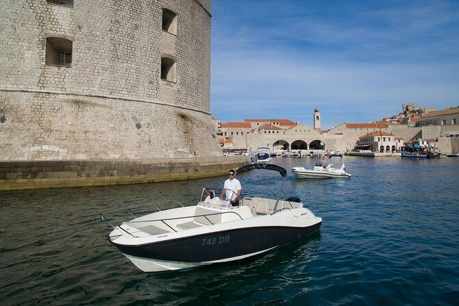 8h from Dubrovnik to the Elafiti islands with Quicksilver 675 boat - Analyzing the Price and Value