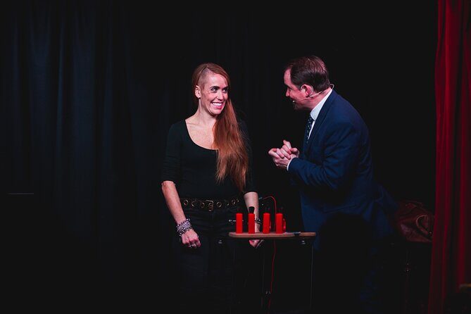 (9pm) The House Magicians Comedy & Magic Show - Smoke & Mirrors - What You Can Expect from the Experience