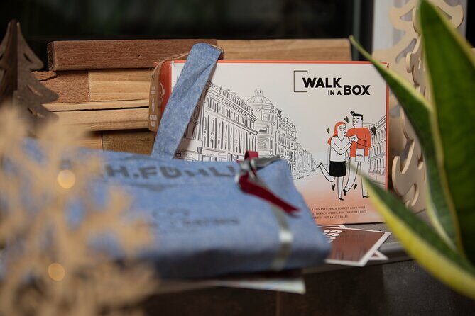 A box for a romantic walk in the city center of Vienna - What Makes This Experience Stand Out?