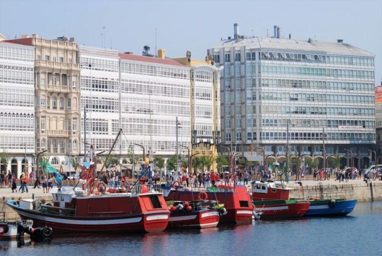 A Coruña: 4-Hour Guided City Walking Tour with Food Tasting - FAQs