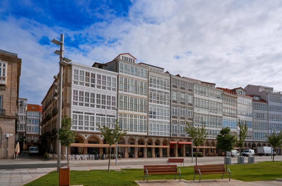 A Coruña: Historic Walking Tour Old Town and Highlights - A Closer Look at the Experience