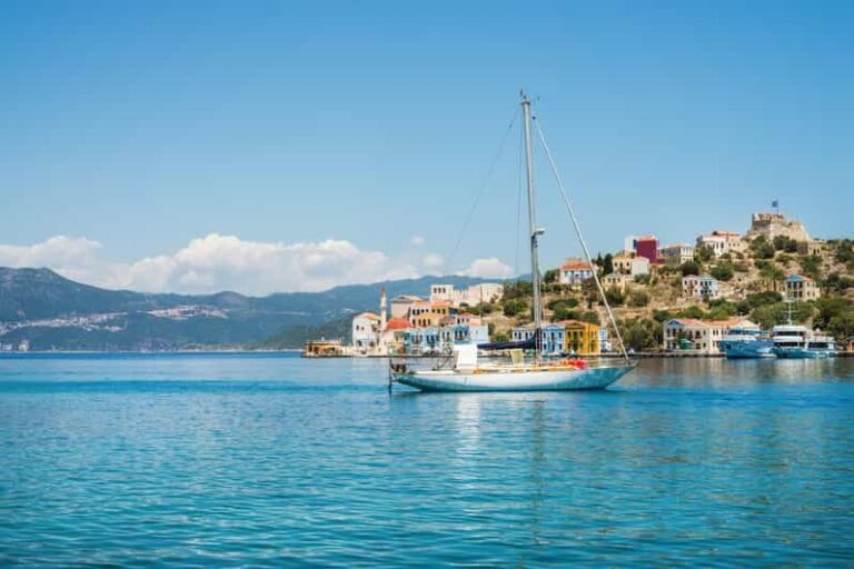 A Day Trip to Meis Kastellorizo Island from Kas - Practical Details and Tips