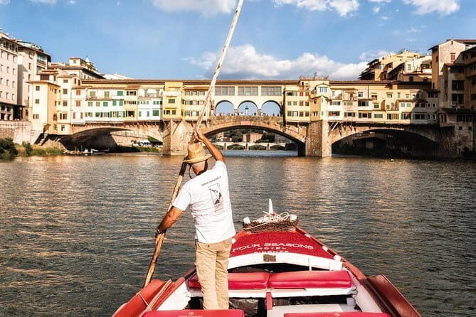 A guided floating tour of Florence with typical food and wine - What’s Included & How It Enhances Your Experience