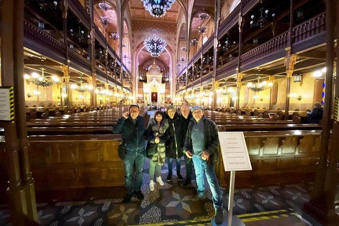 A Journey through Jewish Budapest - Private Walking Tour - Why These Stops Matter