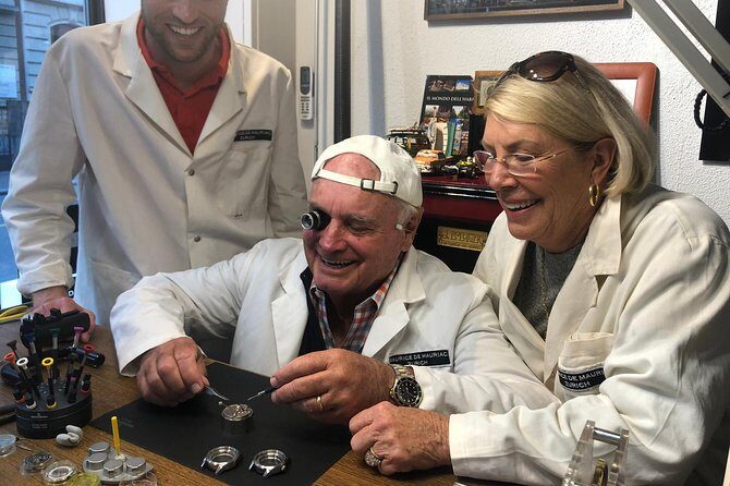 À Maurice Watch Workshop in Zurich - The Location and Practicalities