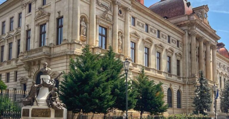 A Tale of Bucharest Old Town Walking Tour - Authentic Stories and Legends