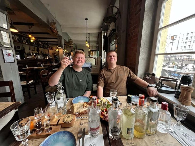 A Taste of Poland: Vodka & Liquor Tasting Tour - The Experiences Value and Practical Aspects