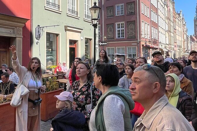 A Two Hour Walking Tour in Old Town Gdansk - The Itinerary: A Walk Through Time and Beauty