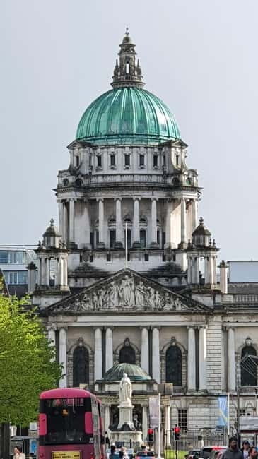 A Unique Belfast City Center Walking Tour - The Itinerary in Detail