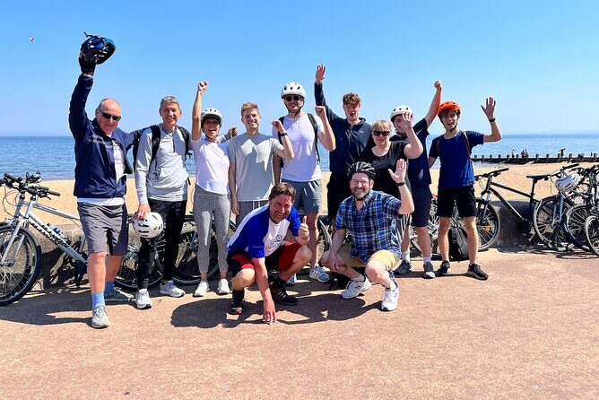 'A Wee Pedal's' Family Friendly Cycle Tour to Edinburgh's Coast - The Value for Money