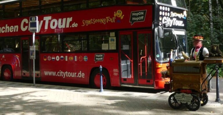 Aachen: 24-Hour Hop-On Hop-Off Sightseeing Bus Ticket - Discovering Aachen with the Hop-On Hop-Off Bus