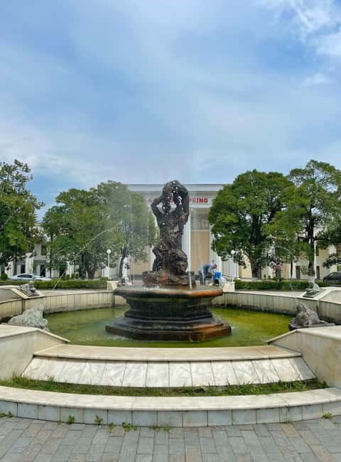 Abandoned sanatoriums of tskaltubo - group tour from Kutaisi - Exploring the Abandoned Sanatoriums