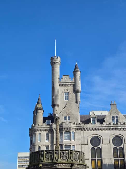 Aberdeen: City Center and Old Aberdeen Walking Tour - Practical Details and Tips