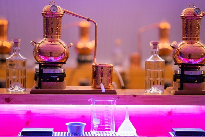 Aberdeens Distillery Discovery Tour - The Value of the Aberdeen Gin Experience