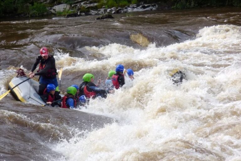 Aberfeldy: Rafting on the River Tay - The Value of This White Water Rafting Tour