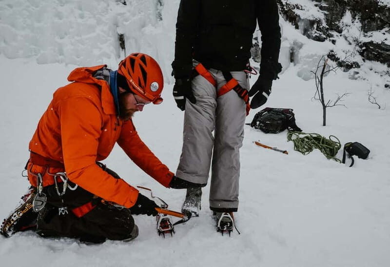 Abisko: Ice Climbing for All Levels with Certified Guide - What to Expect in More Detail