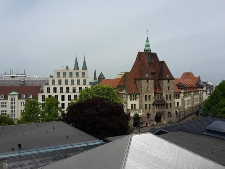 Above the rooftops of Bremen - What to Expect During the Tour