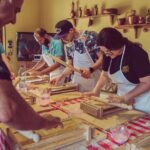 Abruzzo Traditional Pasta Making with 85y old local Grandma - Authenticity and Local Connection