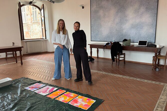 Abstract Painting | Acqui Terme Piemont (IT) - Who Will Love This Experience?