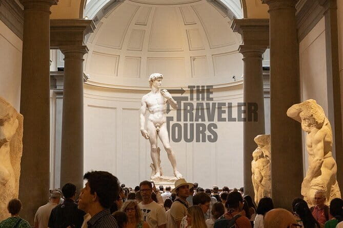 Accademia Gallery David Skip The Line Entrance Tickets - Itinerary Breakdown: What to Expect