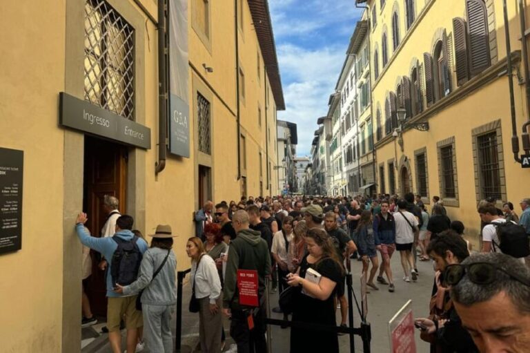 Accademia Gallery Priority Entry Ticket with e-Book - The Itinerary Breakdown