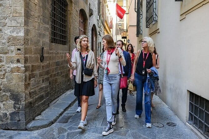 Accademia & Michelangelo's David with Florence Walking Tour - The Historic Churches and Dante’s Final Resting Place