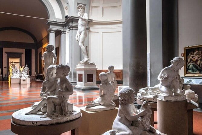 Accademia & Uffizi Museums: Small Group Tour with Optional Lunch - The Accademia Gallery: Michelangelo’s David and More