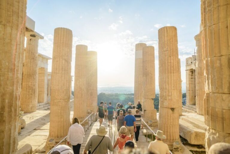 Acropolis: Acropolis and Parthenon Guided Walking Tour - Value and What You’re Getting