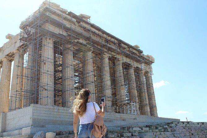 Acropolis E-Ticket with Audio Guide & Athens City Audio Tour - FAQ