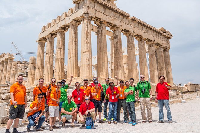 Acropolis Half-day Walking and Trikke Tour - The Sum Up