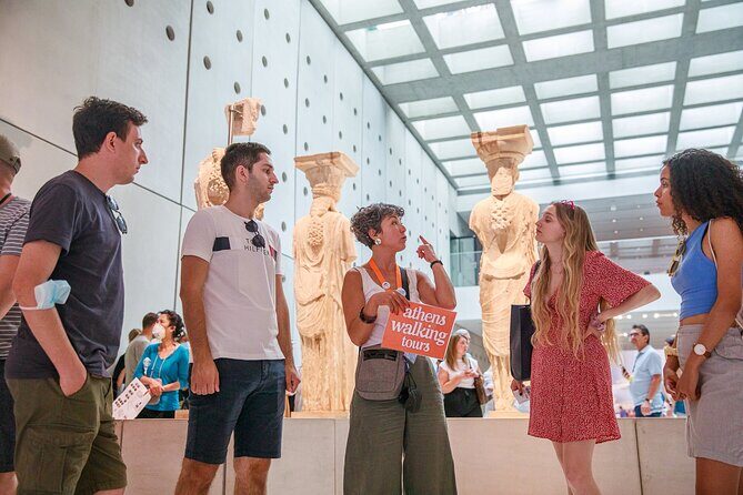 Acropolis Museum Guided Tour - What You Can Expect