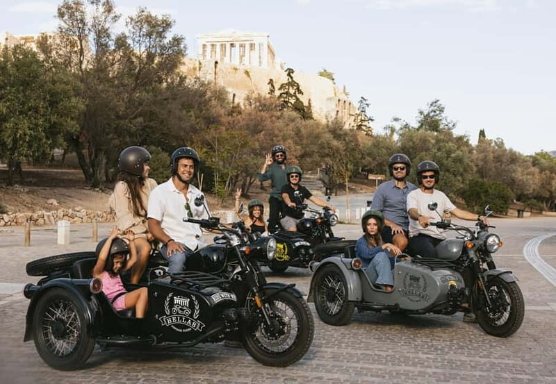Acropolis of Athens: 60 Tour in a Vintage Motorcycle - The Real Experience: What Sets It Apart