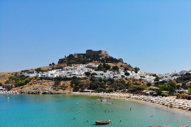 Acropolis of Lindos E-Ticket with Audio Tour on your Phone - Frequently Asked Questions