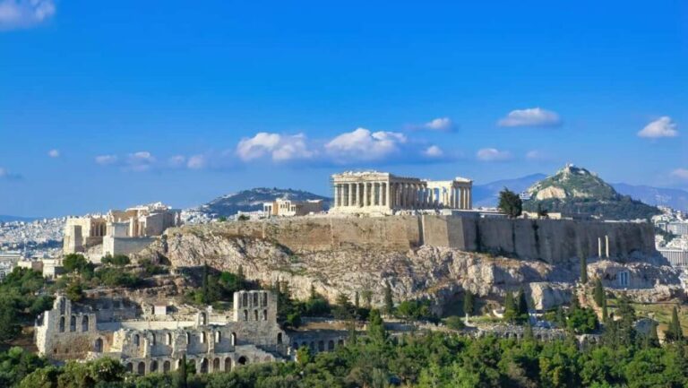 Acropolis Self-Guided Smartphone Tour with Audio & 3D - The Experience in Practice