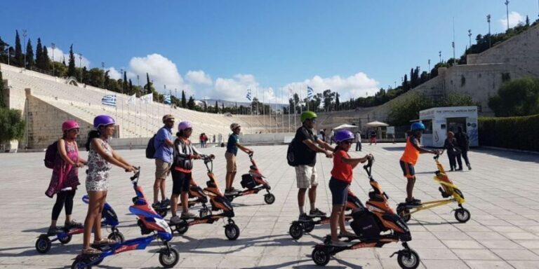 Acropolis Walking Tour & Athens Highlights by Electric Trike - The Ride: Fun, Easy, and Scenic