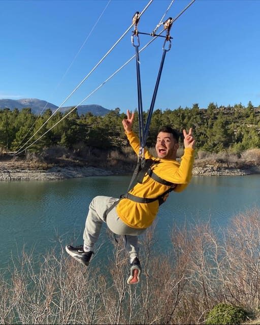 Activities Package at the lake of Apolakkia - The Itinerary in Detail