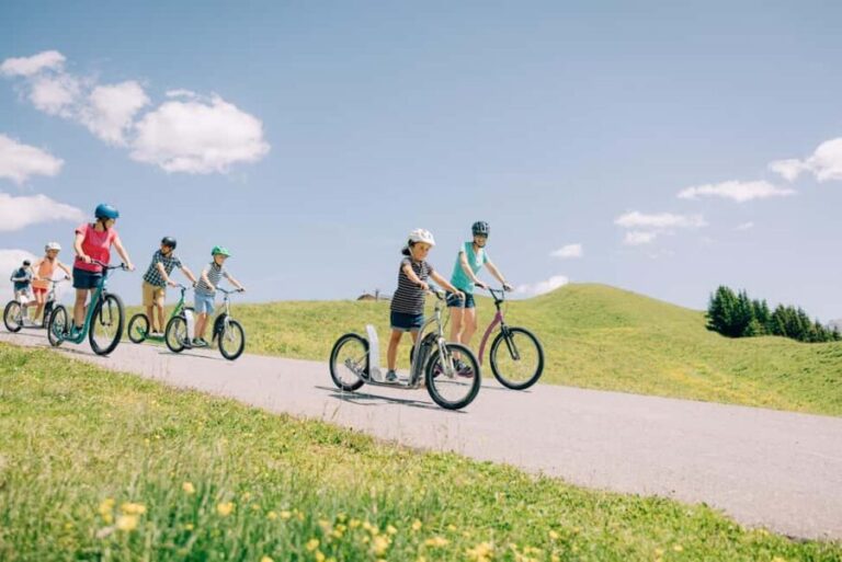 Adelboden: Worlds Largest Scooterland Adventure - What Travelers Say