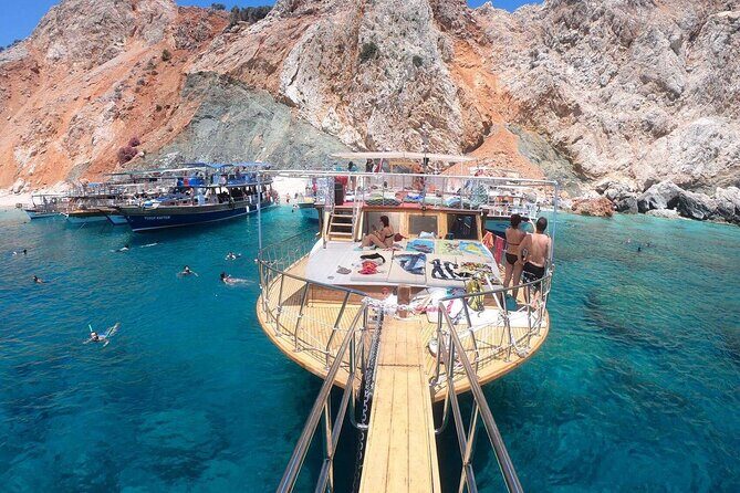 Adrasan & Suluada (Turkish Maldives) Island Boat Tour - Practical Details and Tips