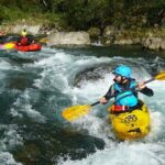 Adrenaline kayaking on the Lima and Serchio rivers in Bagni di Lucca - Key Points