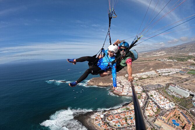 ADRENALINE! Paragliding Tandem Flight in Tenerife - The Practicalities: What to Know Before You Book