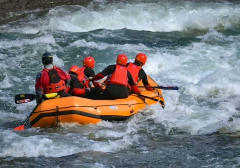 Adrenaline Rafting in Brembana Valley - What’s Included and What to Bring