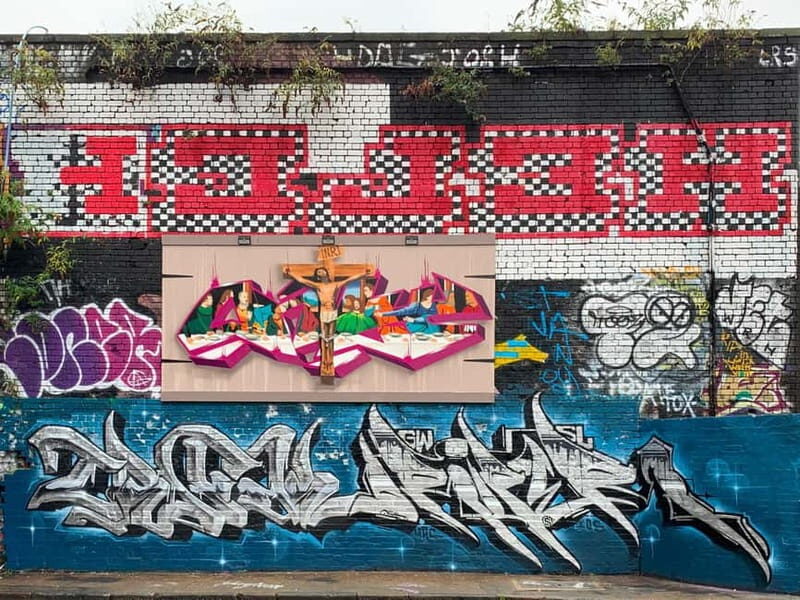 ADVANCED GRAFFITI STREET ART TOUR / SHOREDITCH / EAST LONDON - The Sum Up