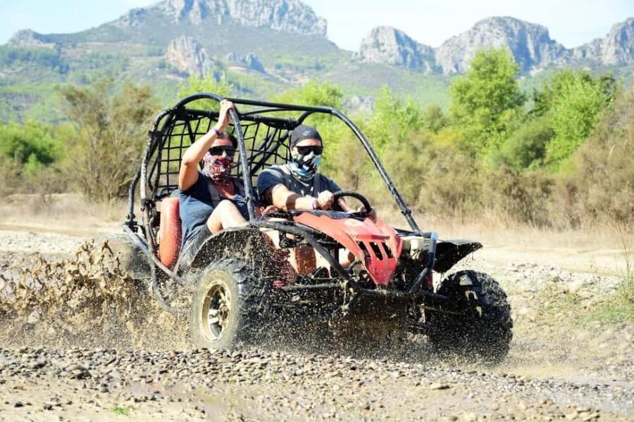 Adventure Combo: Rafting, Buggy Ride and Zipline with Lunch - A Detailed Look at the Adventure Tour