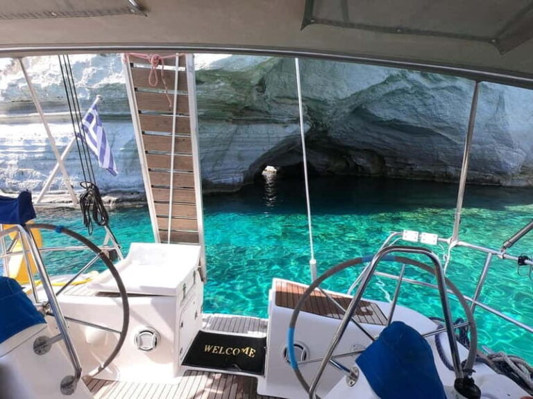 Adventurous Boat Tour to Kleftiko & Sykia Caves - Diving Into the Itinerary