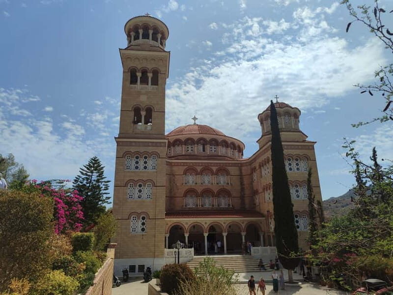Aegina: Agios Nektarios Monastery and Paliachora Tour - A Detailed Walkthrough of the Tour